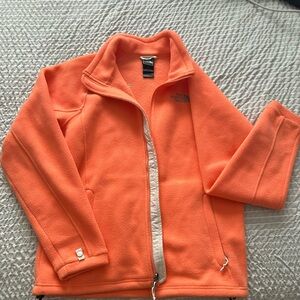 NorthFace Peach Light weight Sweater Size M